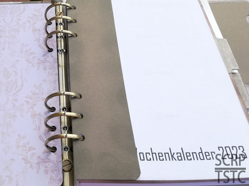 Kalender Shabby Chic